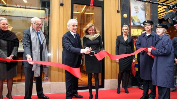 Startenor in Wien: José Carreras, zum Zerkugeln