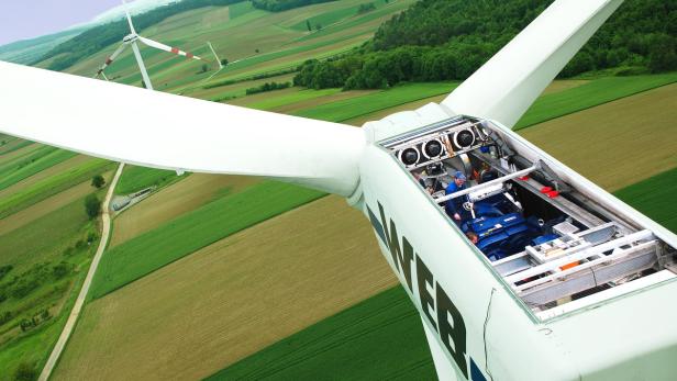 In Österreich wurde ein neuer Windpark in Parbasdorf in Betrieb genommen.