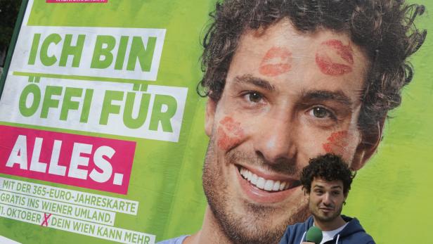 Sexy Schmid: Grünen-Plakat erzürnt die NEOS