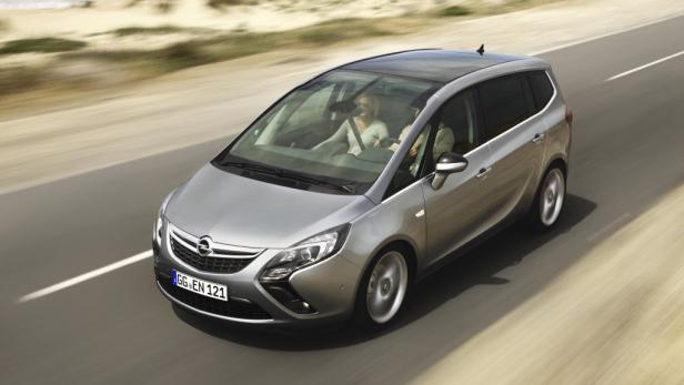 Opel Zafira Tourer: Lounge auf Rädern