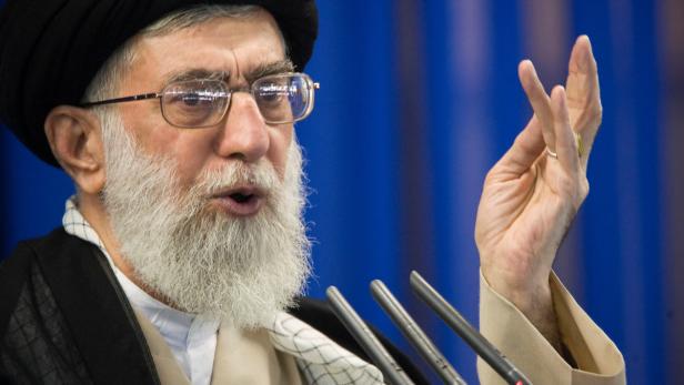 Ayatollah Ali Khamenei ist ein Gegner des Atomabkommens.