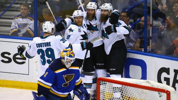 Die San-Jose-Cracks durften jubeln.