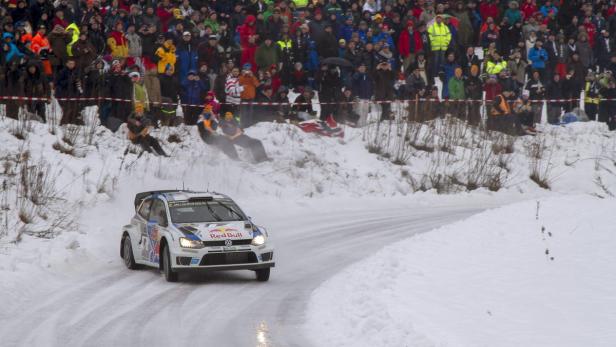SWEDEN MOTOR RALLYING WRC