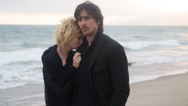 Christian Bale und Cate Blanchett in Knight of Cups