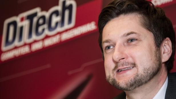DiTech-Chef Damian Izdebski macht ein Drittel des Geschäfts online. Und am meisten Umsatz vor Weihnachten.