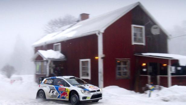 SWEDEN MOTOR RALLYING WRC