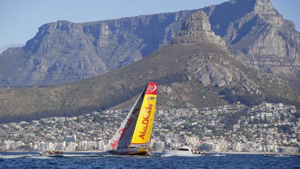 SOUTH AFRICA SAILING VOLVO OCEAN RACE
