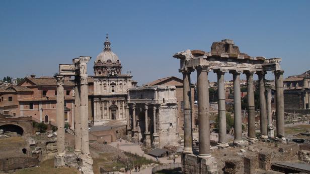 Per Mausklick ins antike Rom