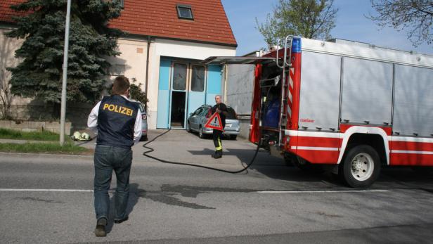 Eisenstädter dürfte Sprengkörper verbrannt haben