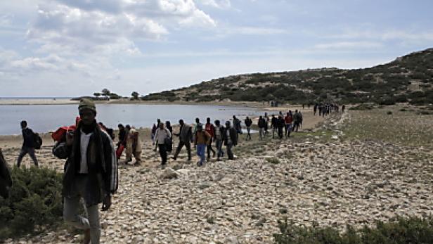 EU-Flüchtlingshilfe für Griechenland hinter Soll