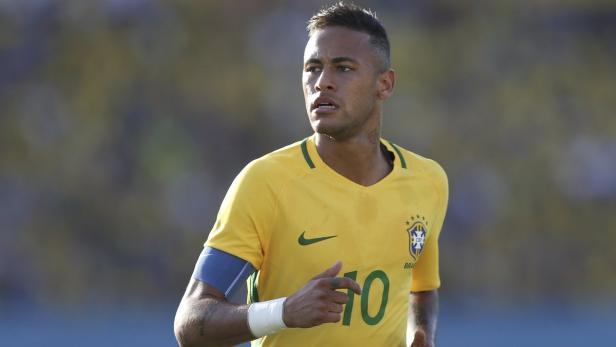 Neymar soll Brasilien zu olympischem Gold führen.
