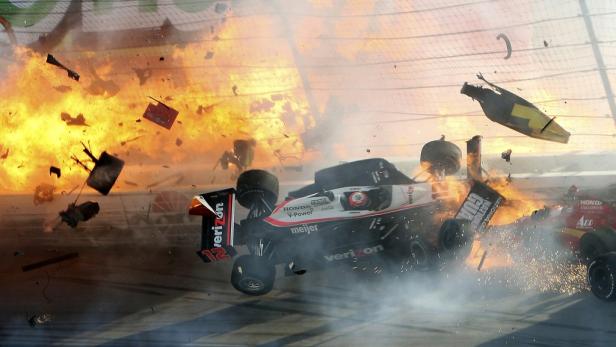 Indycar-Champion stirbt bei Horrorcrash