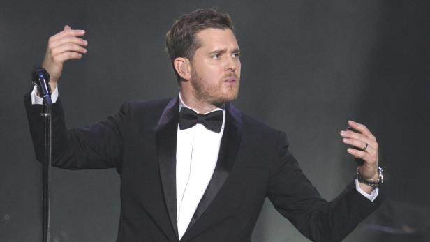 KONZERT "MICHAELBUBLE" IN DER WIENER STADTHALLE.