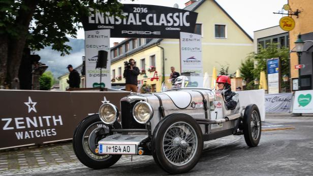 Ennstal Classic 2016