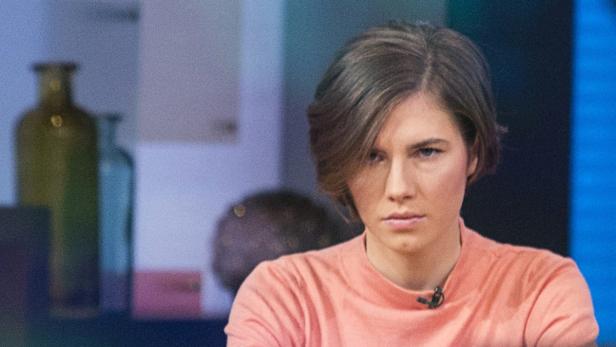 Amanda Knox wurde trotz Abwesenheit in Italien schuldig gesprochen.