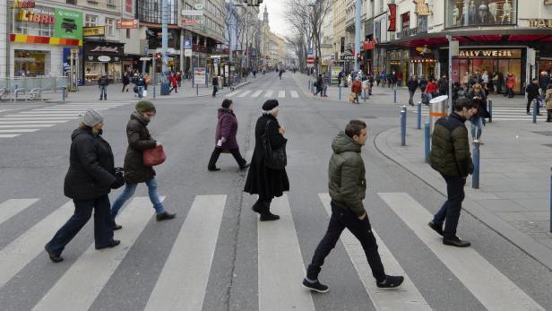 Eine Straße spaltet Wien