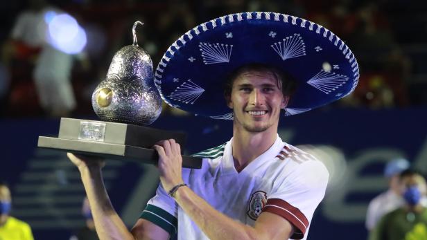 Zverev wins Mexican Open tennis tournament