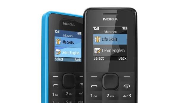 Nokia zeigt Handy um 15 Euro