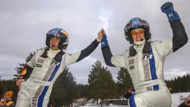 SWEDEN MOTOR RALLYING WRC
