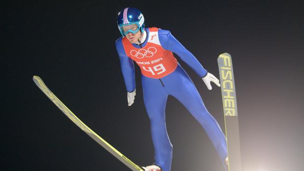 OLYMPISCHE WINTERSPIELE SOTSCHI 2014: SKISPRINGEN
