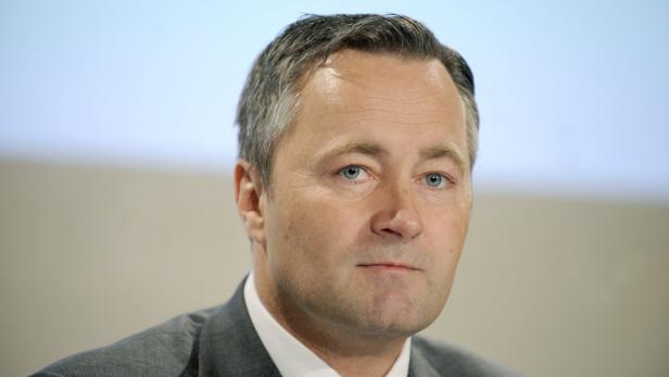 Porträt des luxemburgischen Politikers Xavier Bettel.