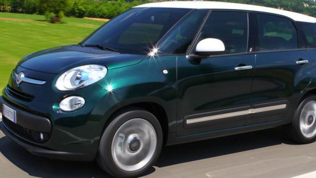 Fiat 500 L Living: Kult-Zwerg im Groß-Format