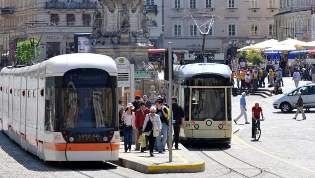 In Linz sind die Straßenbahnen ohne Videoaufzeichnung unterwegs
