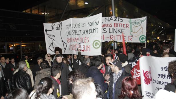 Linzer Burschenbundball: Auch heuer Proteste