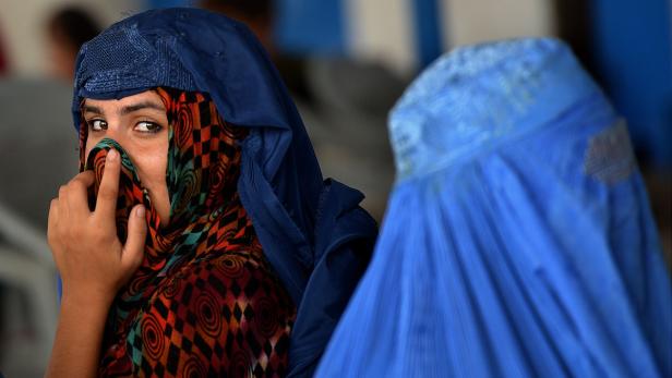 Die Gewalt auf Frauen in Afghanistan nimmt zu, warnt die UNO (Symbolfoto).