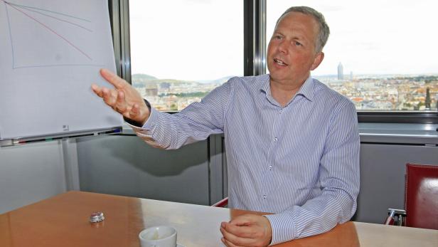 News-CEO Horst Pirker treibt die personelle Erneuerung bei der Verlagsgruppe voran (c: Gerhard Deutsch/Kurier)