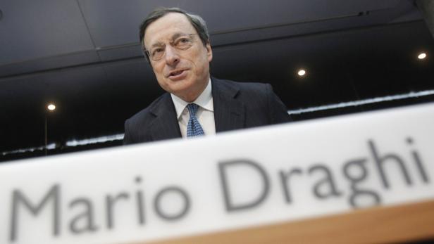 Bundesbank warnt EZB-Chef Draghi