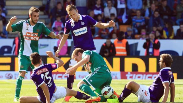 Fussball , Austria - Rapid