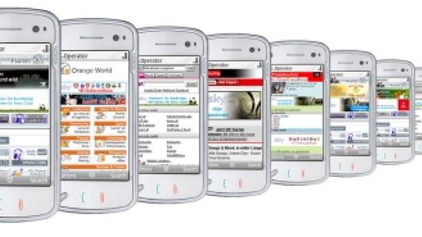 Sky - Mobile Advertsing-Kampagne für Fussball-Gewinnspiel-Promotion/IQ mobile &amp; move121