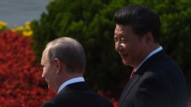 Strategische Partner: Kremlherr Wladimir Putin und Chinas Staatschef Xi Jinping