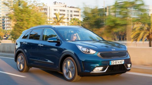 Kia Niro 2016