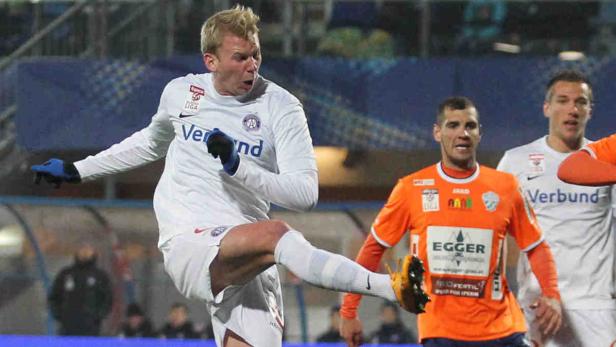 Fussball, Hartberg - Austria Wien