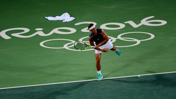 Rafael Nadal wird Olympia nicht verpassen.
