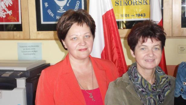 Die beiden Direktorinnen der Grundschule Nr. 5 in Lukow über die rasant gestiegene Zahl von tschetschenischen Schülern: „In den unteren Klassen gibt es keine Probleme.“