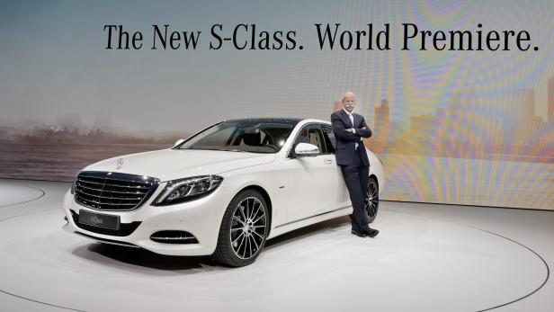 Mercedes präsentiert die neue S Klasse