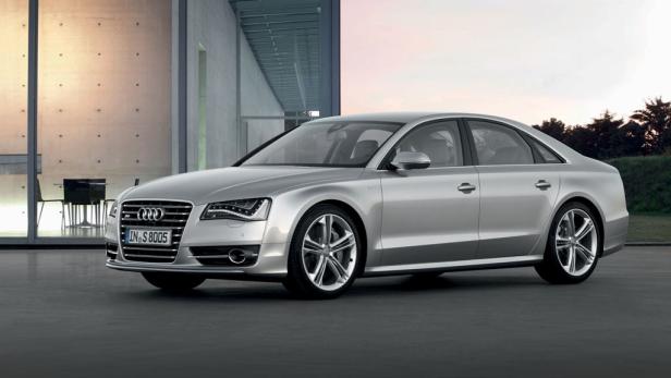 Audi S8: Der unaffektierte Achtender