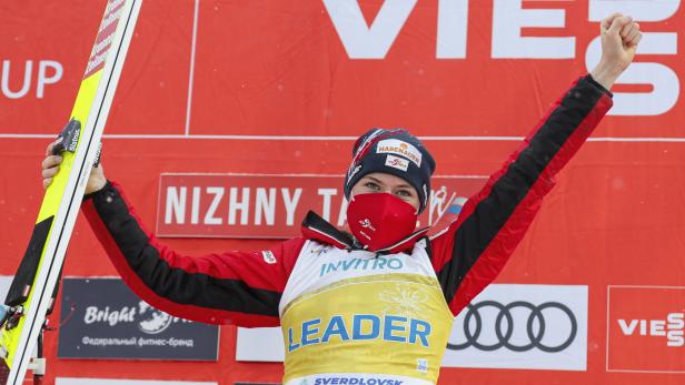 Nächster Weltcupsieg für Skisprung-Star Marita Kramer