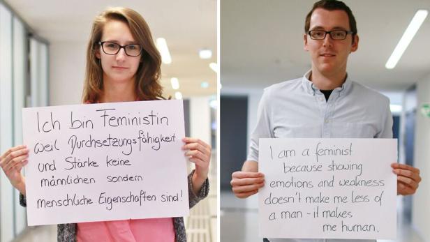 HeForShe Vienna sucht männliche Feministen