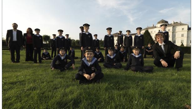 Auch die Wiener Sängerknaben öffnen am Freitag ihre Tore. Wer gerne singt, kann sich die Schule anschauen.