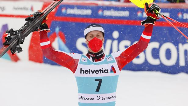 Perfekter Abschluss: Feller gewinnt den letzten Saison-Slalom
