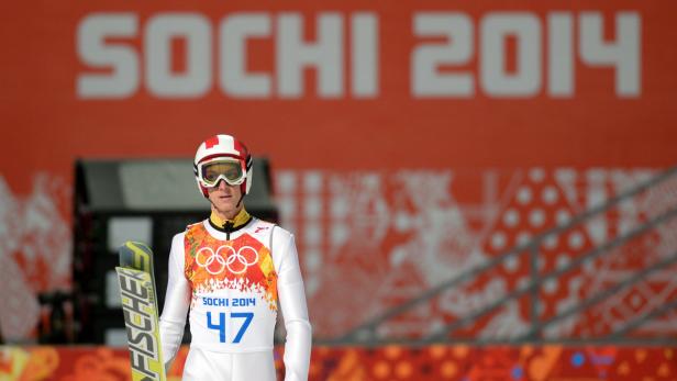 Gregor Schlierenzauer kann am Samstag auf der Großschanze erneut um die Goldmedaille kämpfen.