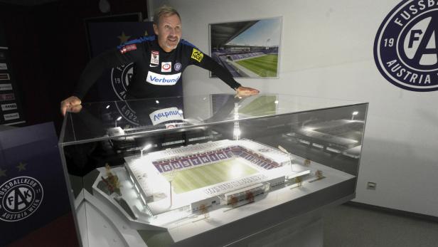 Erlebt Fink das neue Stadion als Austria-Coach?