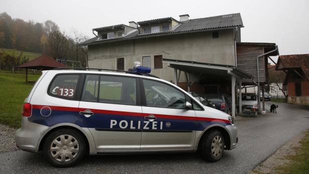 STEIERMARK: MORD UND SELBSTMORD IN WETZAWINKEL