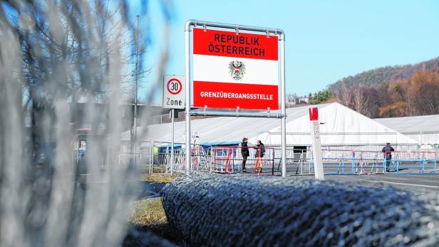Pläne zur Errichtung eines Zauns an der slowenischen Grenze sind umstritten