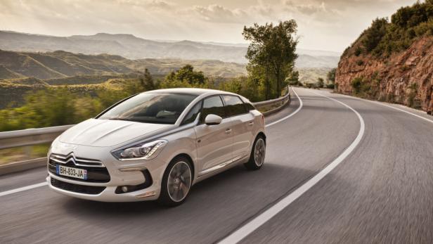 Citroën DS5: Showcar für die Straße