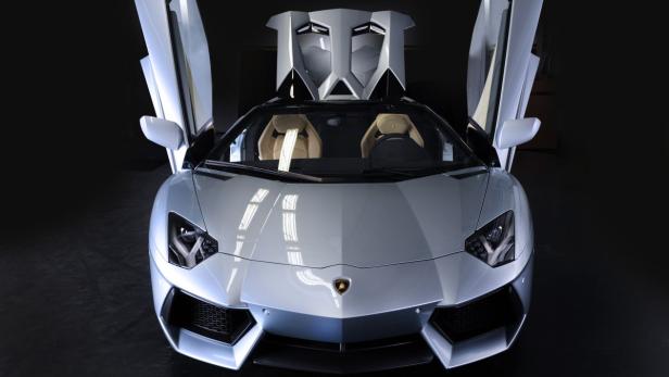 Lamborghini öffnet den Aventador